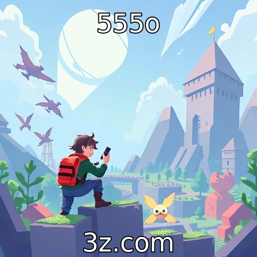 555o : Tendências de jogos digitais em plataformas emergentes