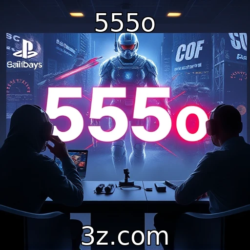 555o : A evolução das tecnologias gráficas nos jogos